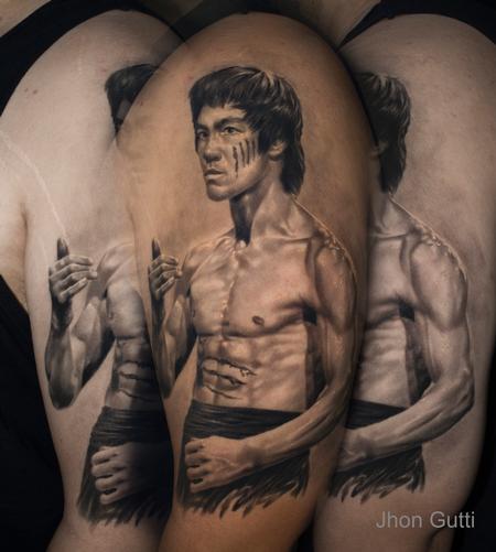 Tattoos - BRUCE LEE - 130616